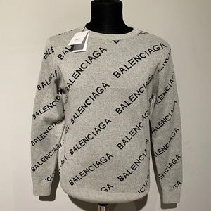 Balenciaga Men New Season Sweatshirt
